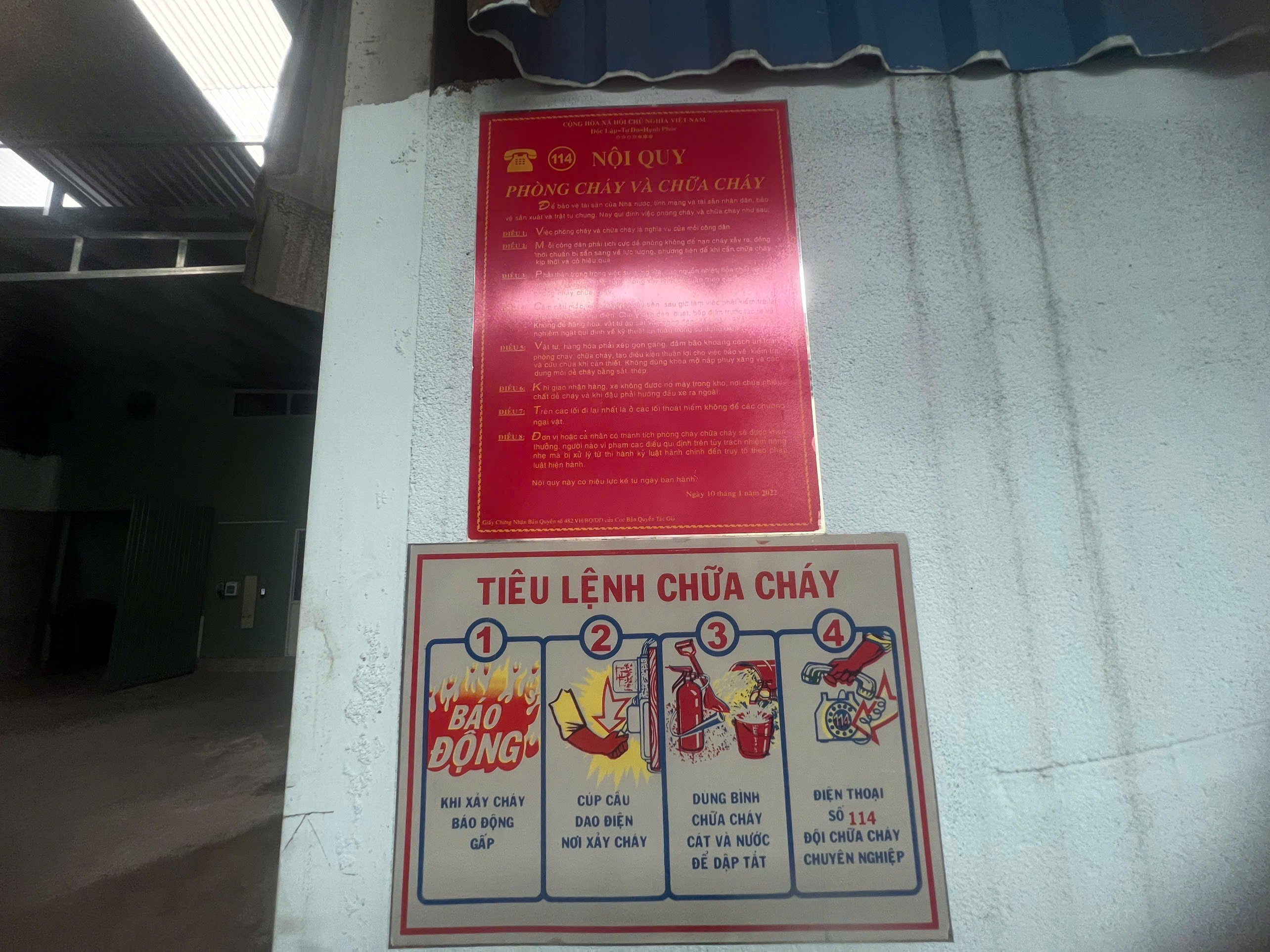 Firefighting Regulations